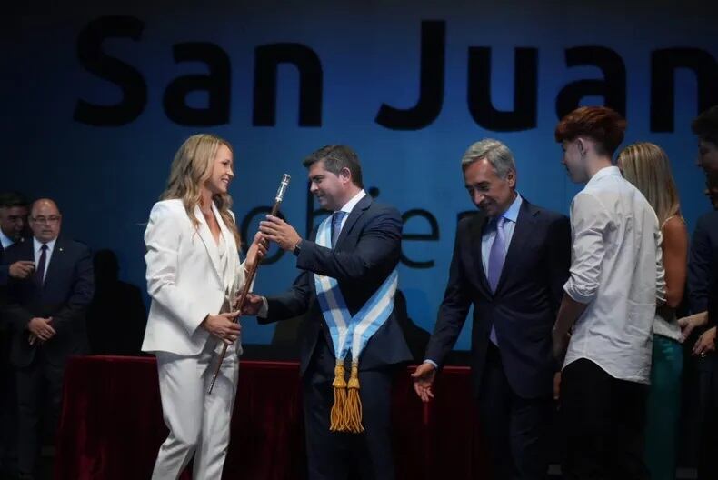 Orrego asumió como gobernador de San Juan.