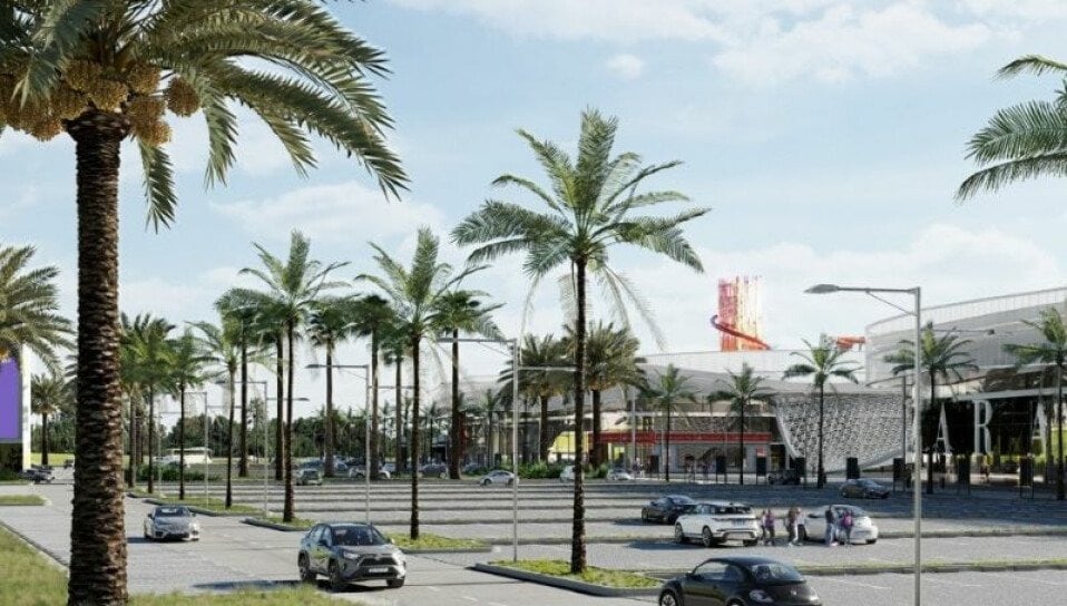 Renders de lo que será el megashopping que se instalará al sur de Córdoba.