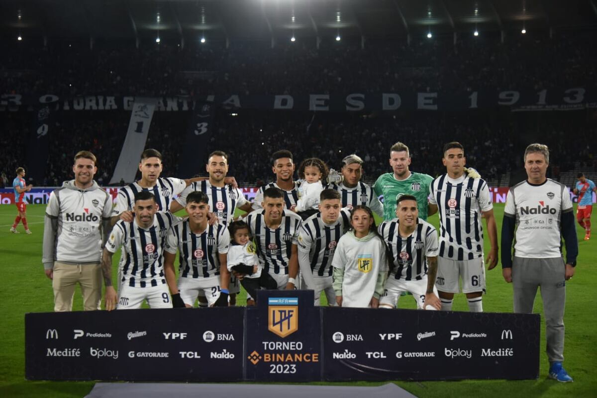 En ganador: cómo quedó Talleres en la tabla y cuándo vuelve a jugar por Liga Profesional