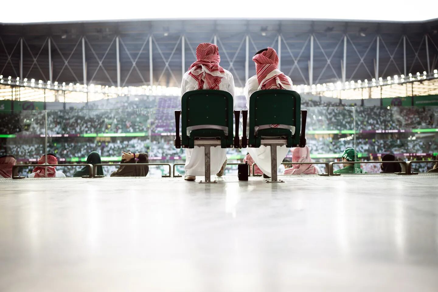 Cada estadio cuenta con un lugar especial para las personas que son consideradas como VVIP.