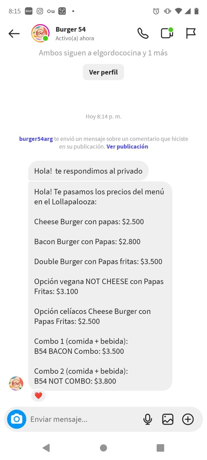 Lollapalooza Argentina: precios de comida y cómo comprar con la pulsera dentro del festival