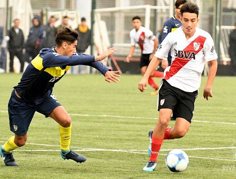 Tiago Geralnik, el rosarino de 18 años citado a la Selección de Scaloni.