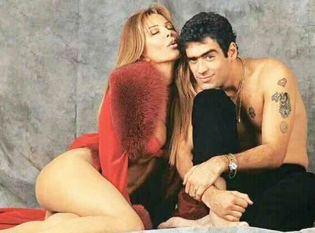 Graciela Alfano y Rodrigo Bueno para Gente