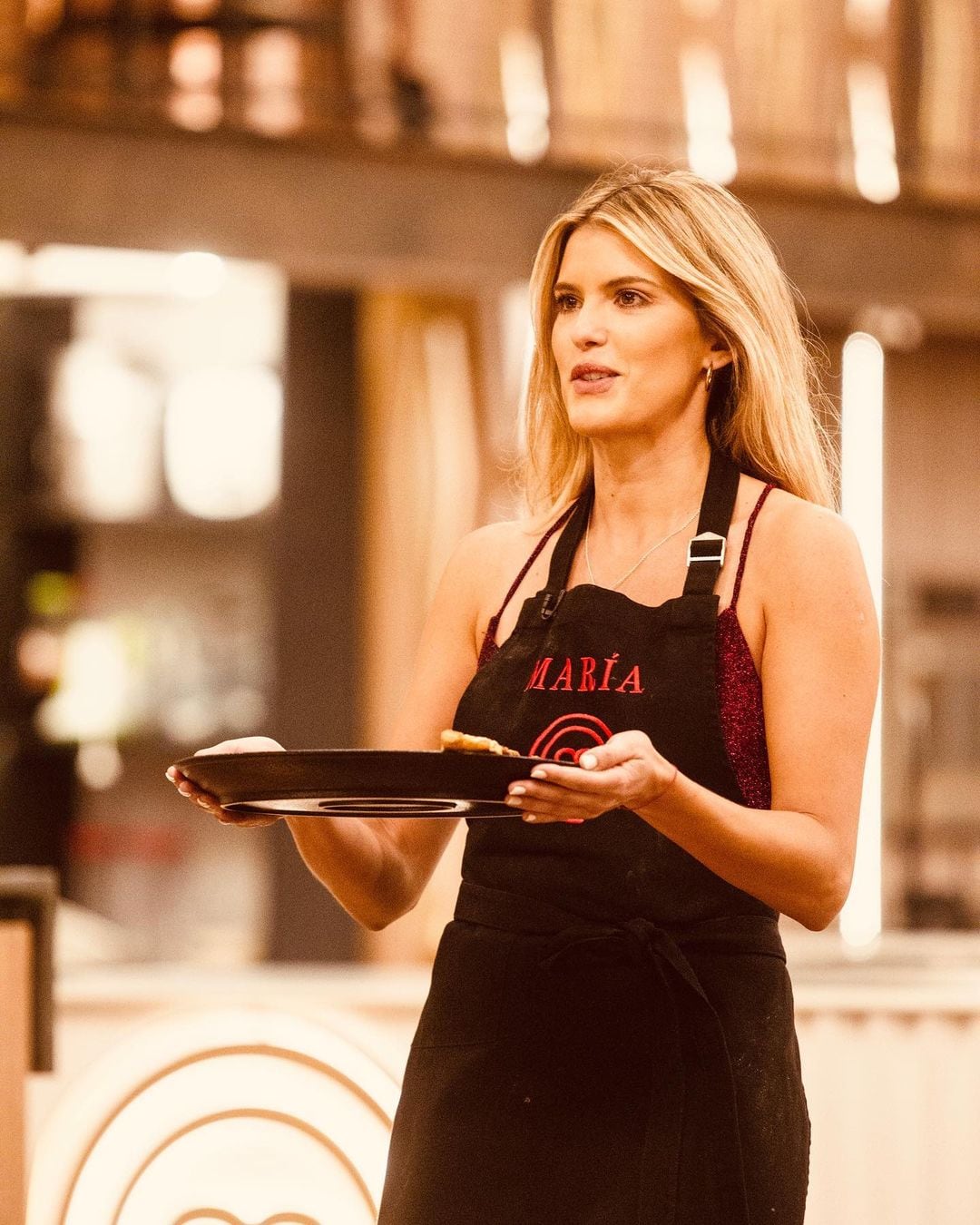 Mery del Cerro se despidió de MasterChef Celebrity