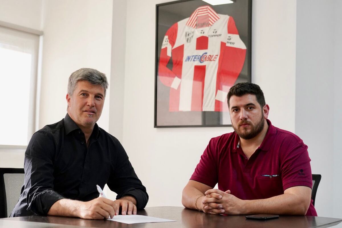 Federico Bessone: el lateral que busca Instituto, la situación de Nico Watson y la charla con Mauro Formica