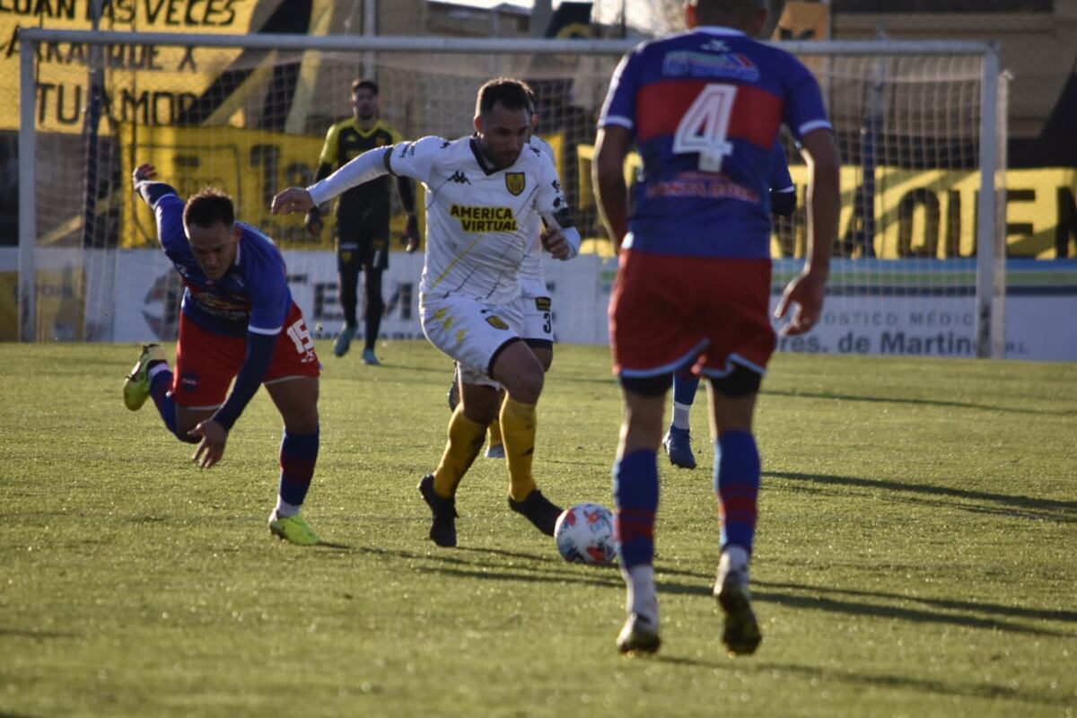 Santamarina de Tandil perdió ante Ferro y no levanta cabeza