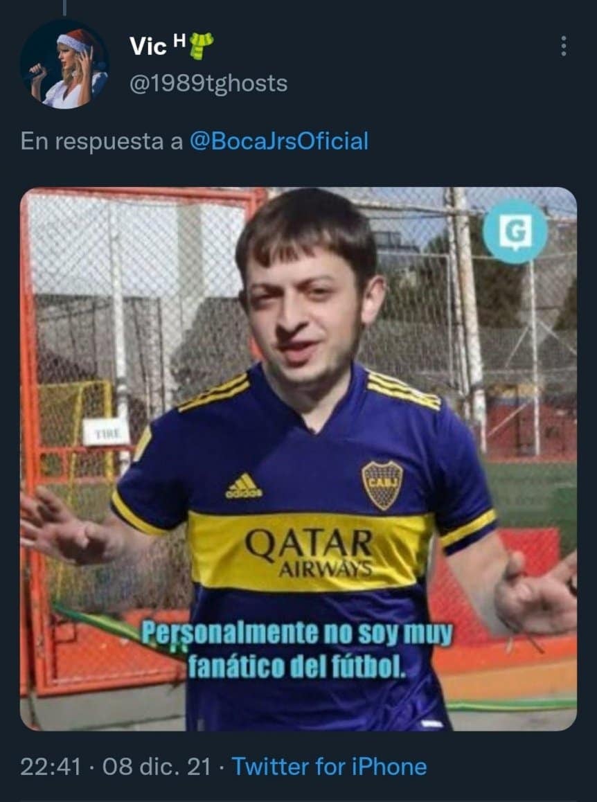 Los mejores memes de la final de la Copa Argentina entre Boca y Talleres.