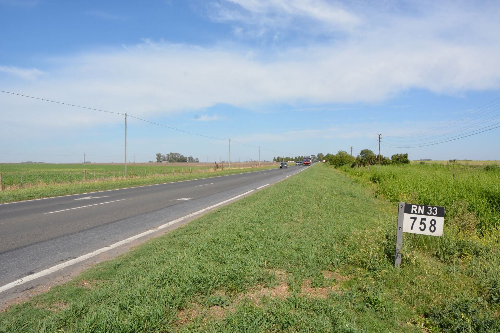 Vialidad Nacional licita obras para Ruta 33 entre Zavalla y Pujato