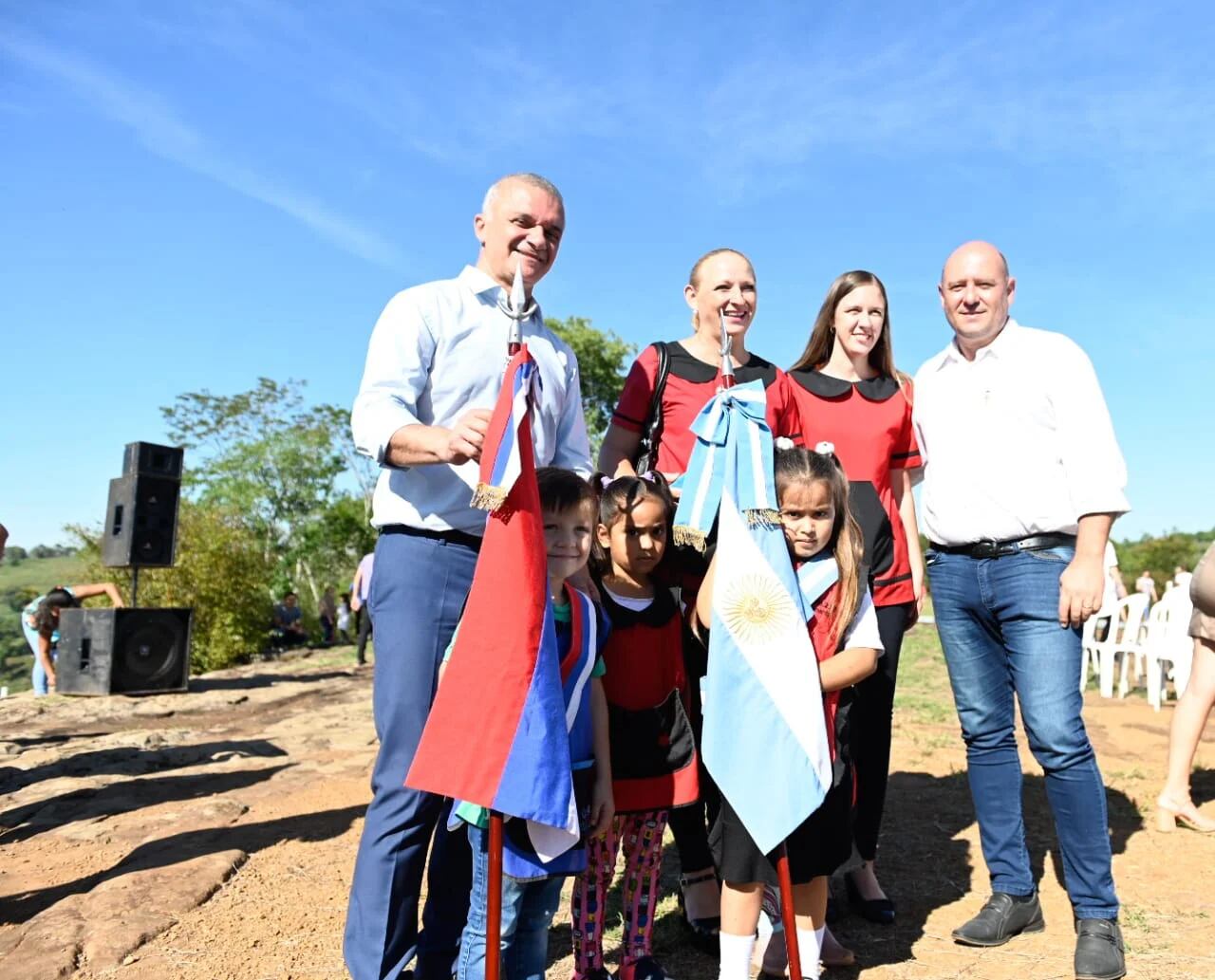 Carlos Arce presidió la conmemoración 382° de la Batalla de Mbororé