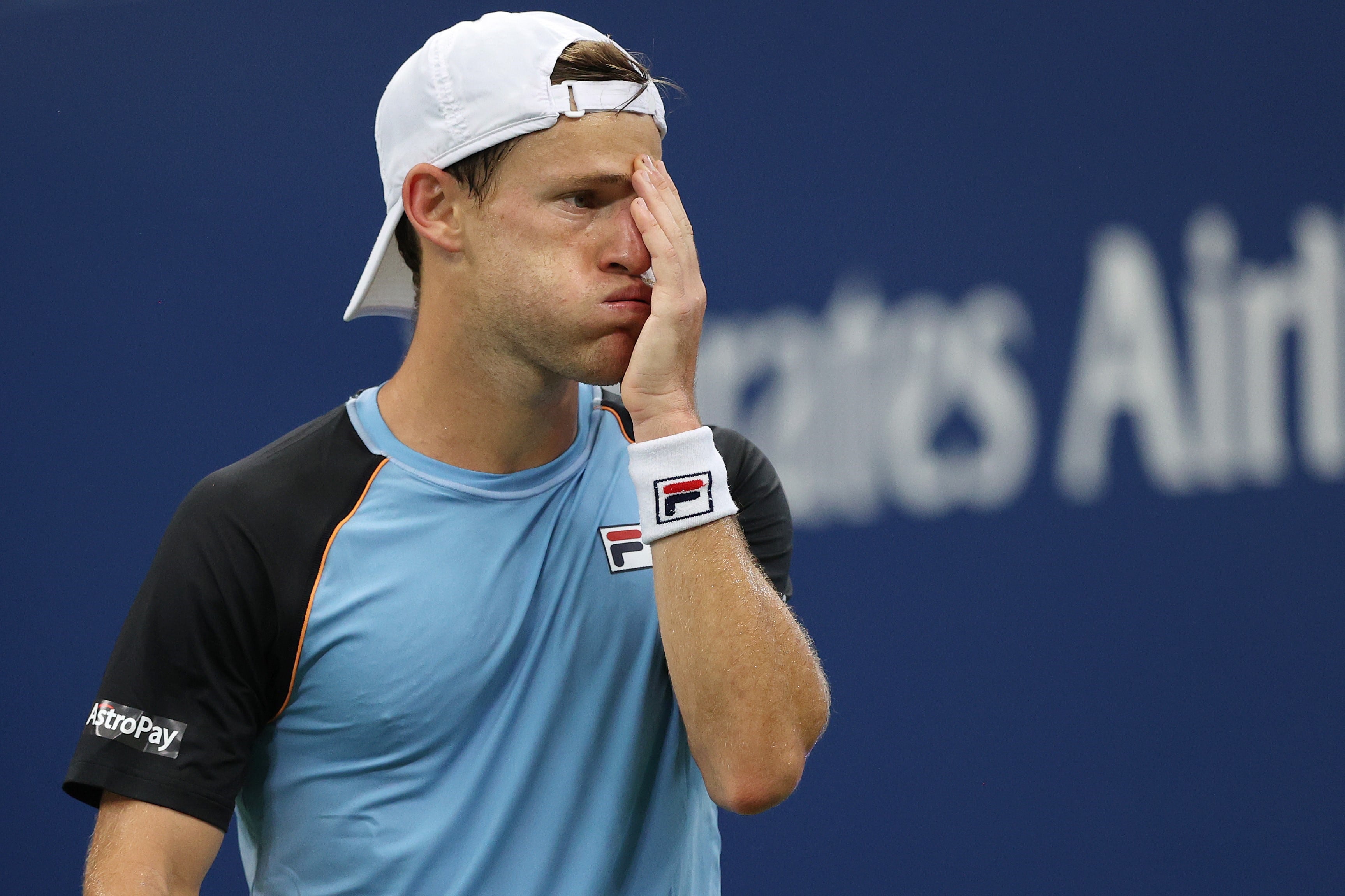 Diego Schwartzman, afuera del Top 10, sigue siendo el tenista argentino mejor clasificado.