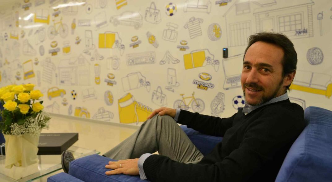 Marcos Galperín, fundador y CEO de Mercado Libre.