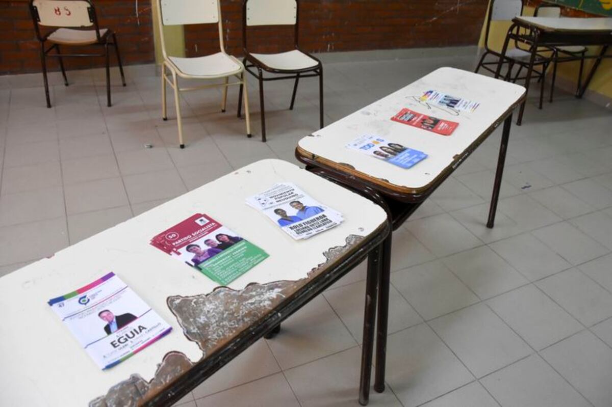 “El hijo del Chori”, la particular boleta que apareció en un cuarto oscuro de Neuquén