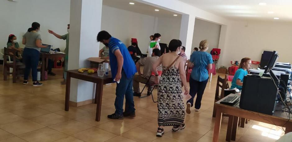 Exitosa jornada de donación de sangre en Eldorado.