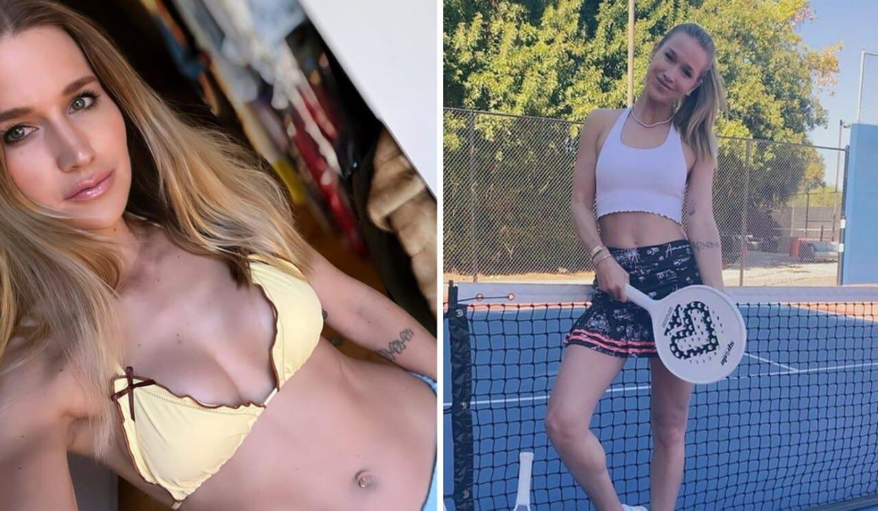 Ashley Harkleroad, la tenista que triunfa en OnlyFans