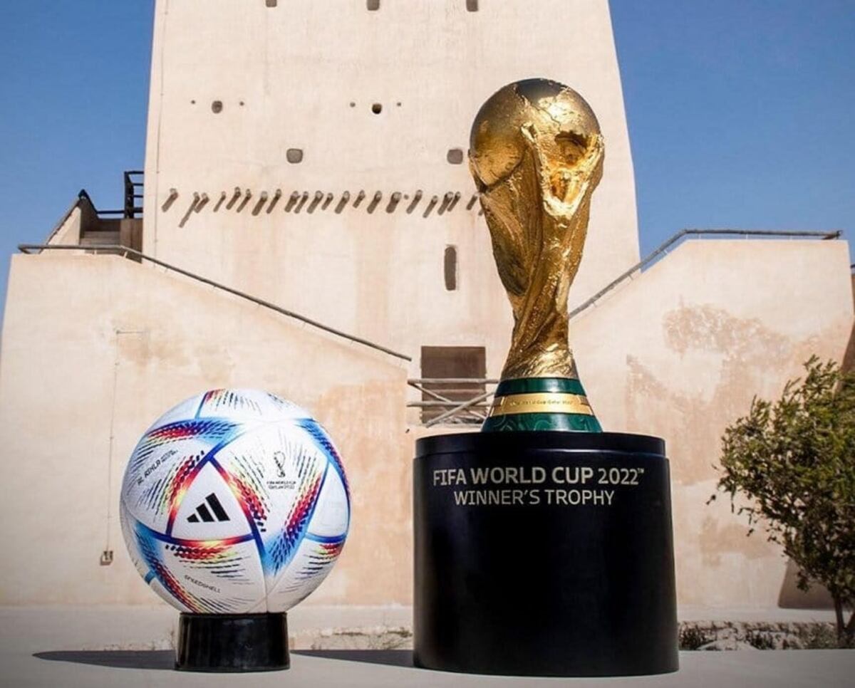 Mundial de Qatar 2022: presentaron “Al Rihla”, la pelota oficial de la competencia