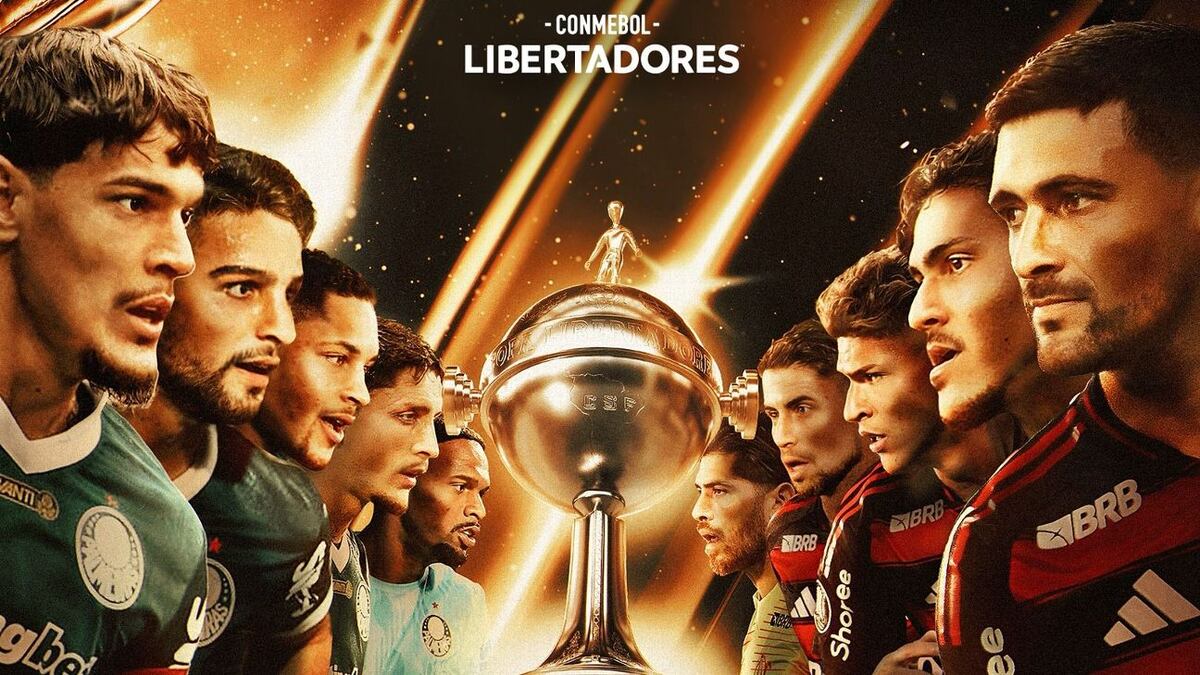 Palmeiras vs Flamengo: cuánta plata gana el que se lleva la final de Copa Libertadores