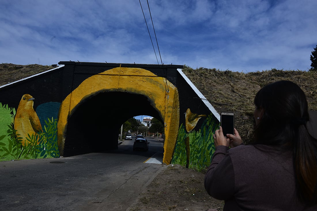 La Municipalidad espera que los vecinos se "apropien" del lugar como símbolo de identidad. 