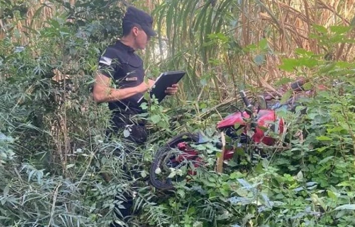 Recuperan objetos robados en Oberá: dos menores serían los responsables de los delitos.