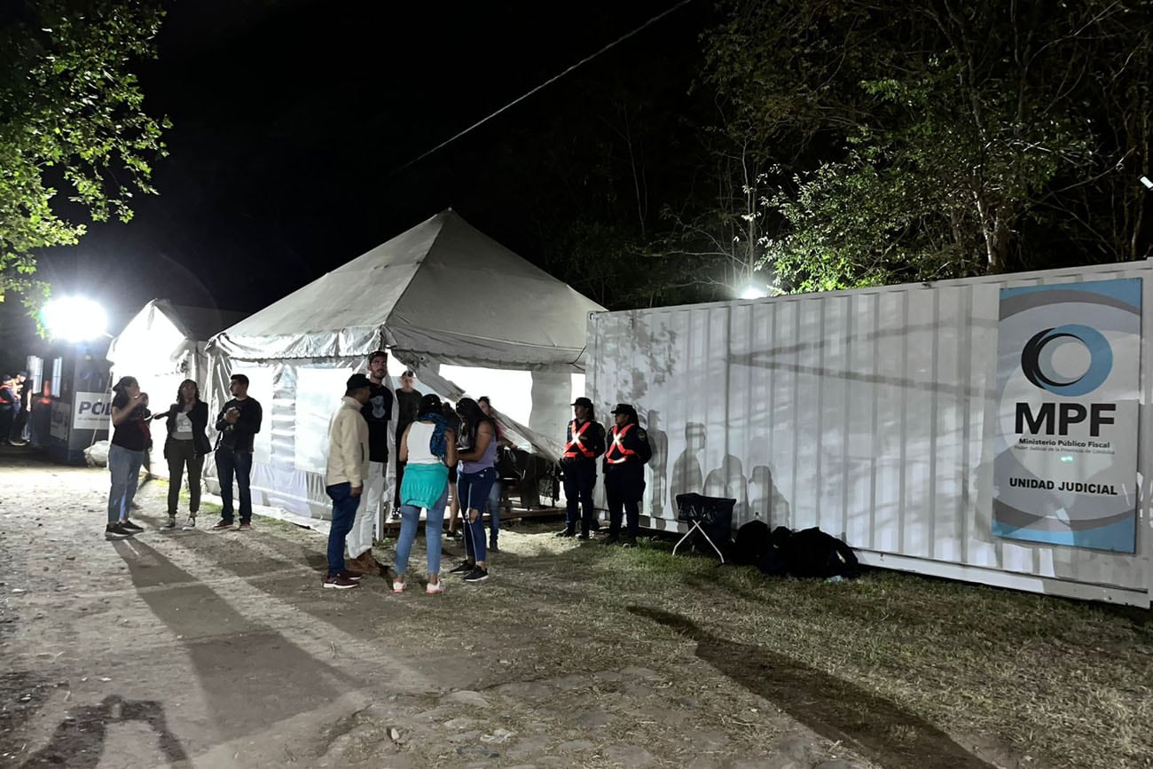 Robo de celulares durante el Cosquín Rock (Prensa Cosquín Rock)