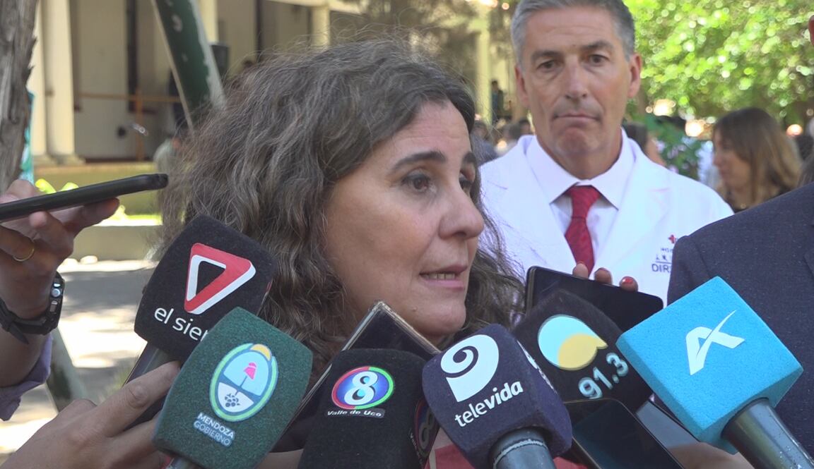 La Ministra de Salud de Mendoza confirmó que hay un pico de enfermedades respiratorias.