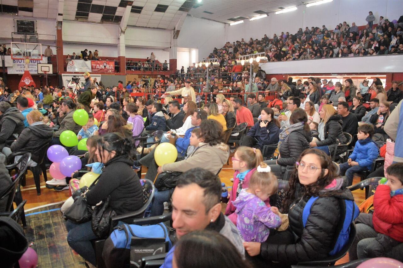 Así fue el Día de las Infancias en Tandil