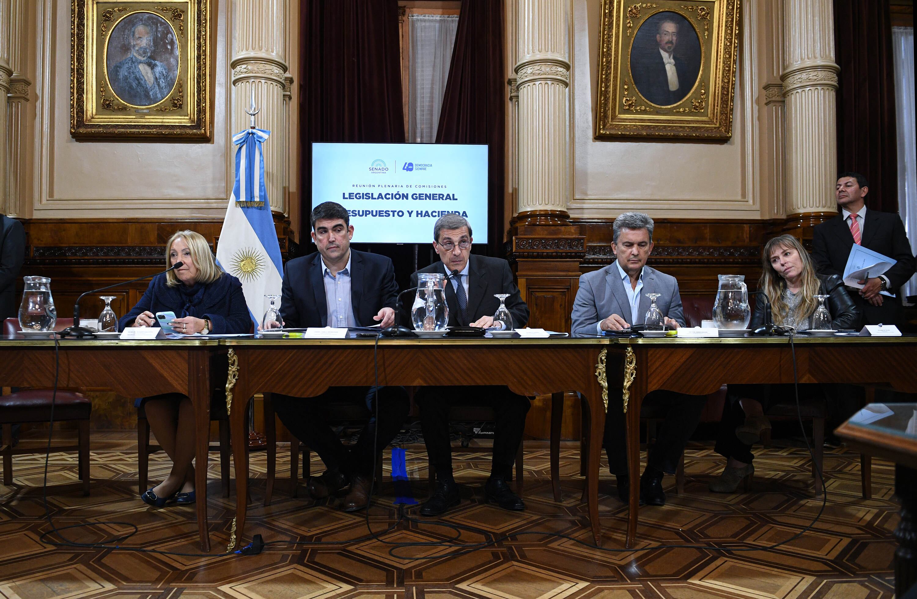 La nueva ley de alquileres se tratará en el recinto del Senado la semana próxima (Foto: Comunicación Senado)