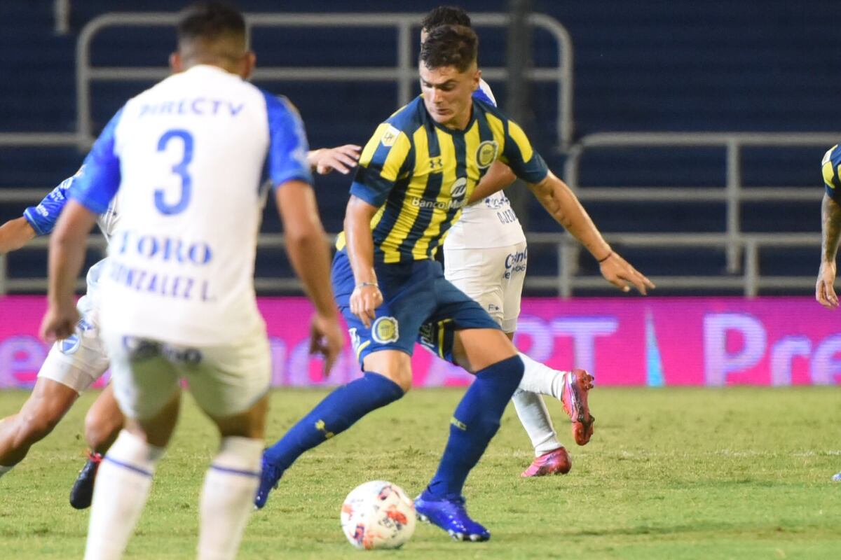 Rosario Central confirmó las lesiones de Facundo Almada y Luca Martínez Dupuy