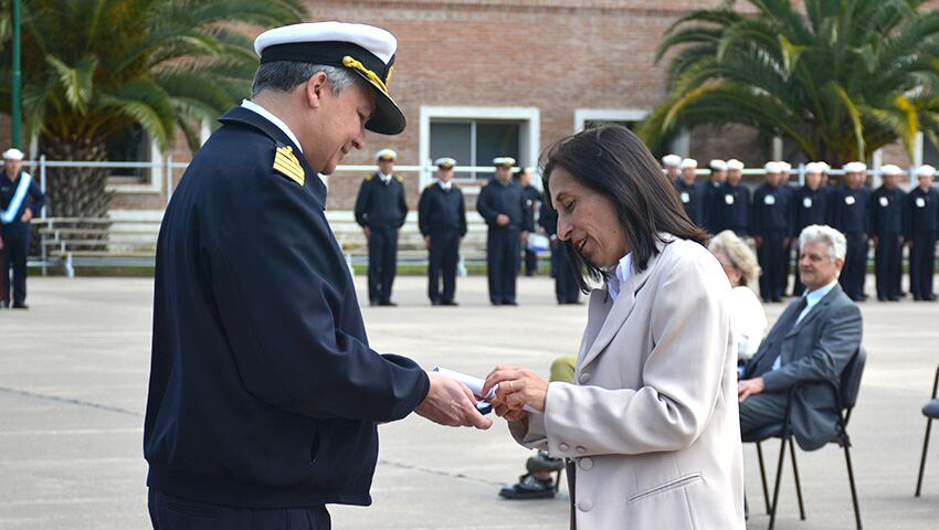 La Escuela de Suboficiales de la Armada Argentina cumplió 125 años