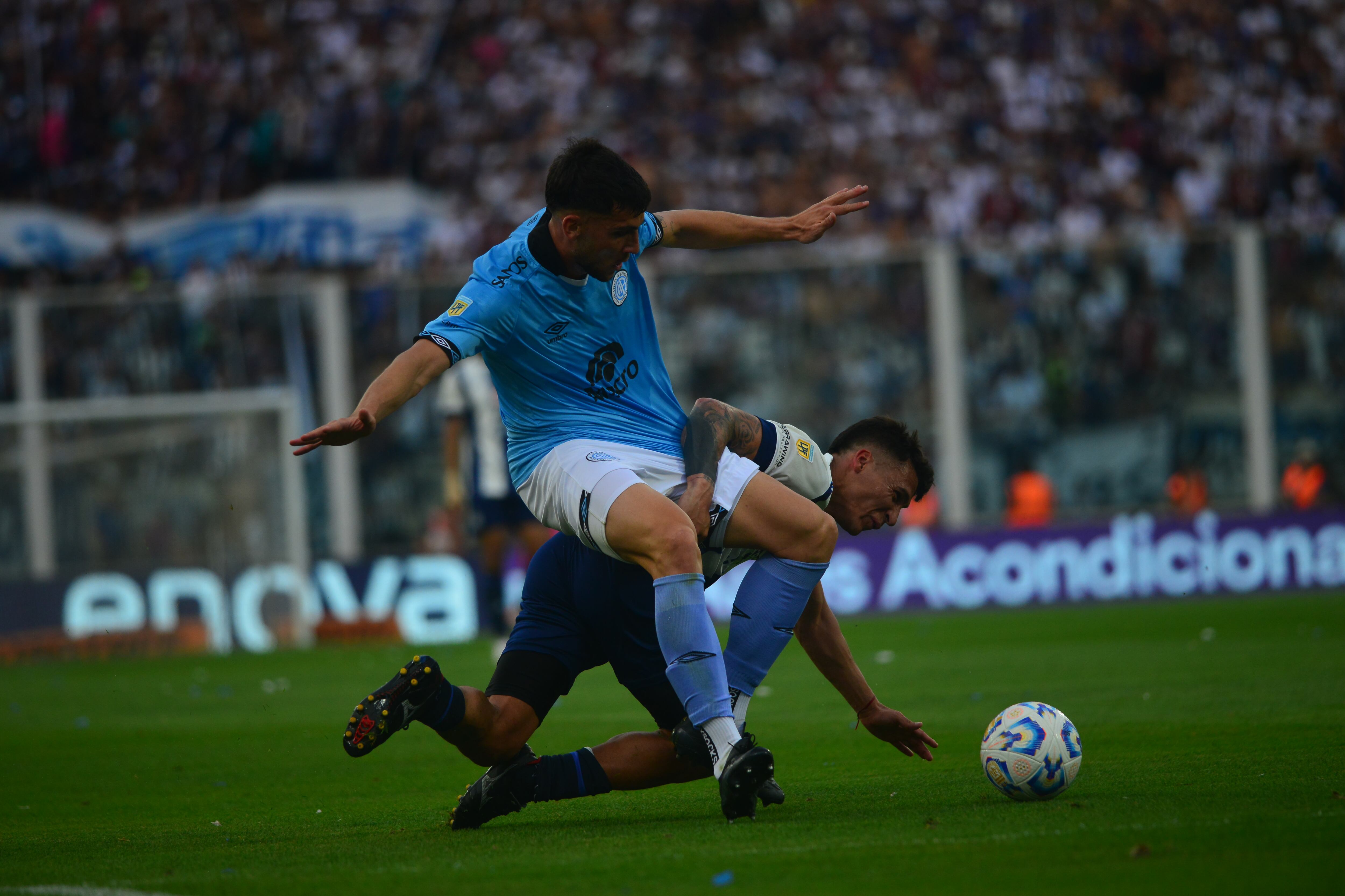 Super Clásico de Córdoba Talleres vs Belgrano en el Kempes