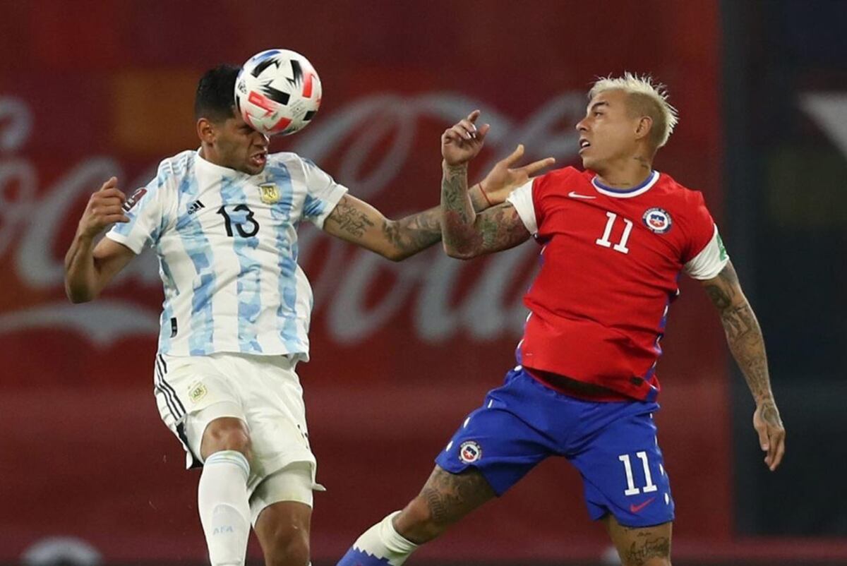 Cuti Romero, adentro de la Copa América