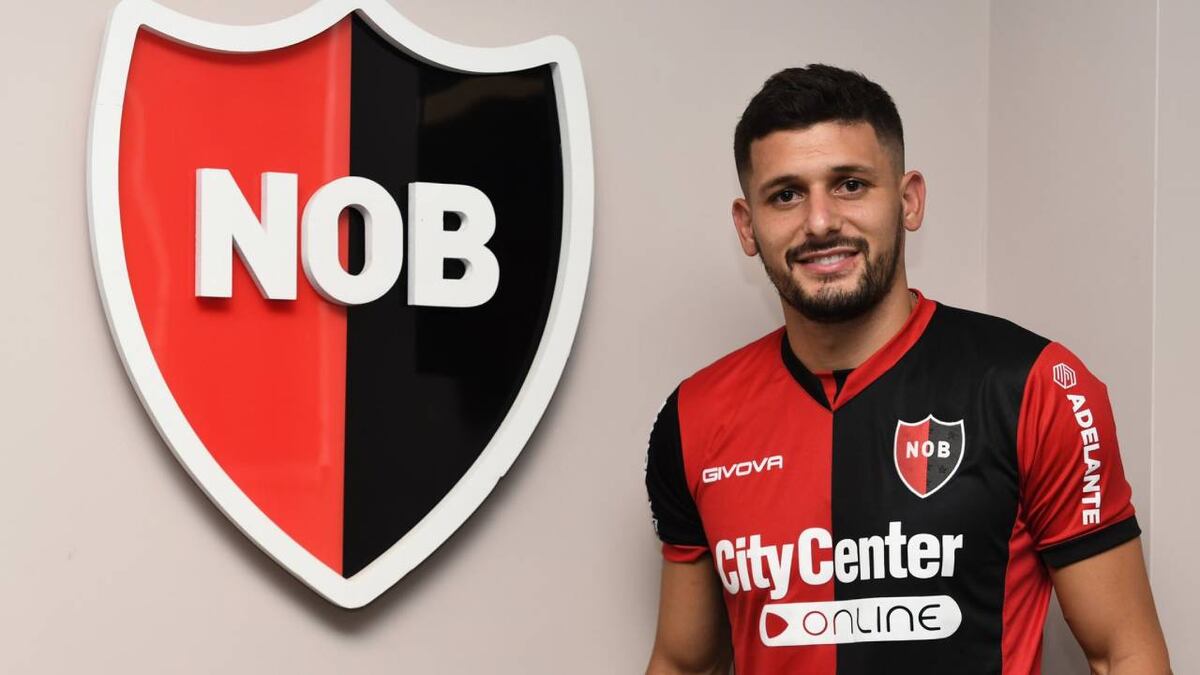 Juan Manuel García firmó contrato y se convirtió en nuevo jugador de Newell’s