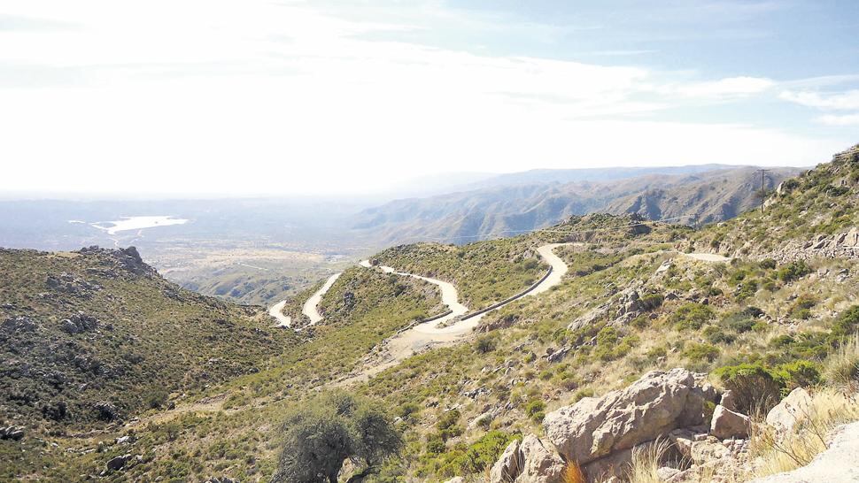 El extraño animal captado por un influencer en las sierras de San Luis