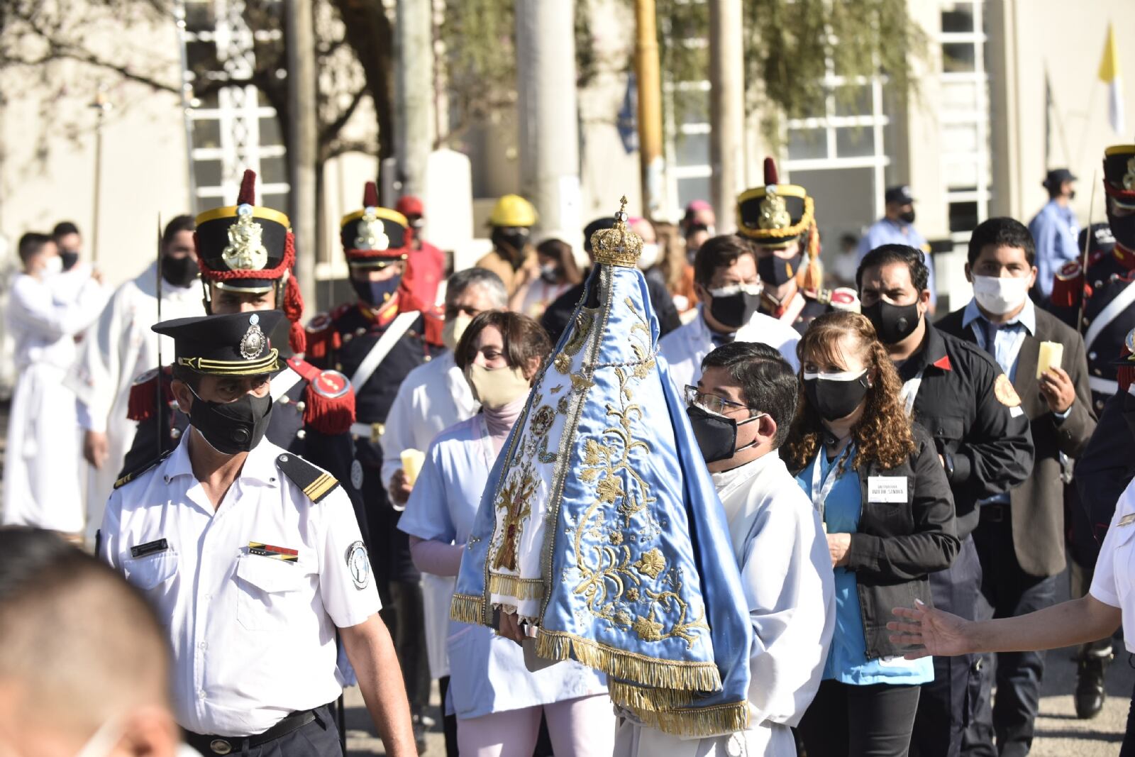 Ceremonia de Beatificación de Fray Mamerto Esquiú.