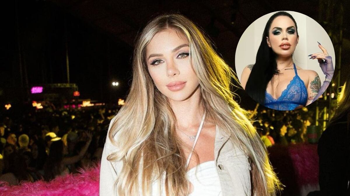 Romina Malaspina reveló que Sofía Clerici quiso conquistarla y mostró las pruebas