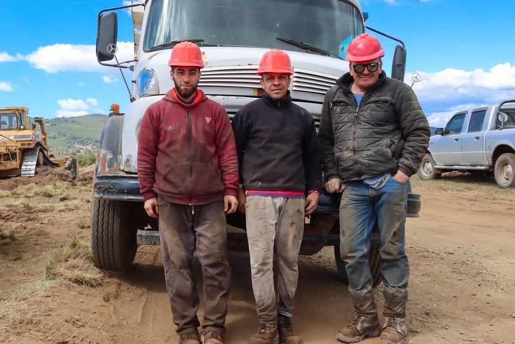 El Municipio de Tolhuin agradeció el trabajo de los productores forestales en la lucha contra el fuego en la Reserva Corazón de la Isla.