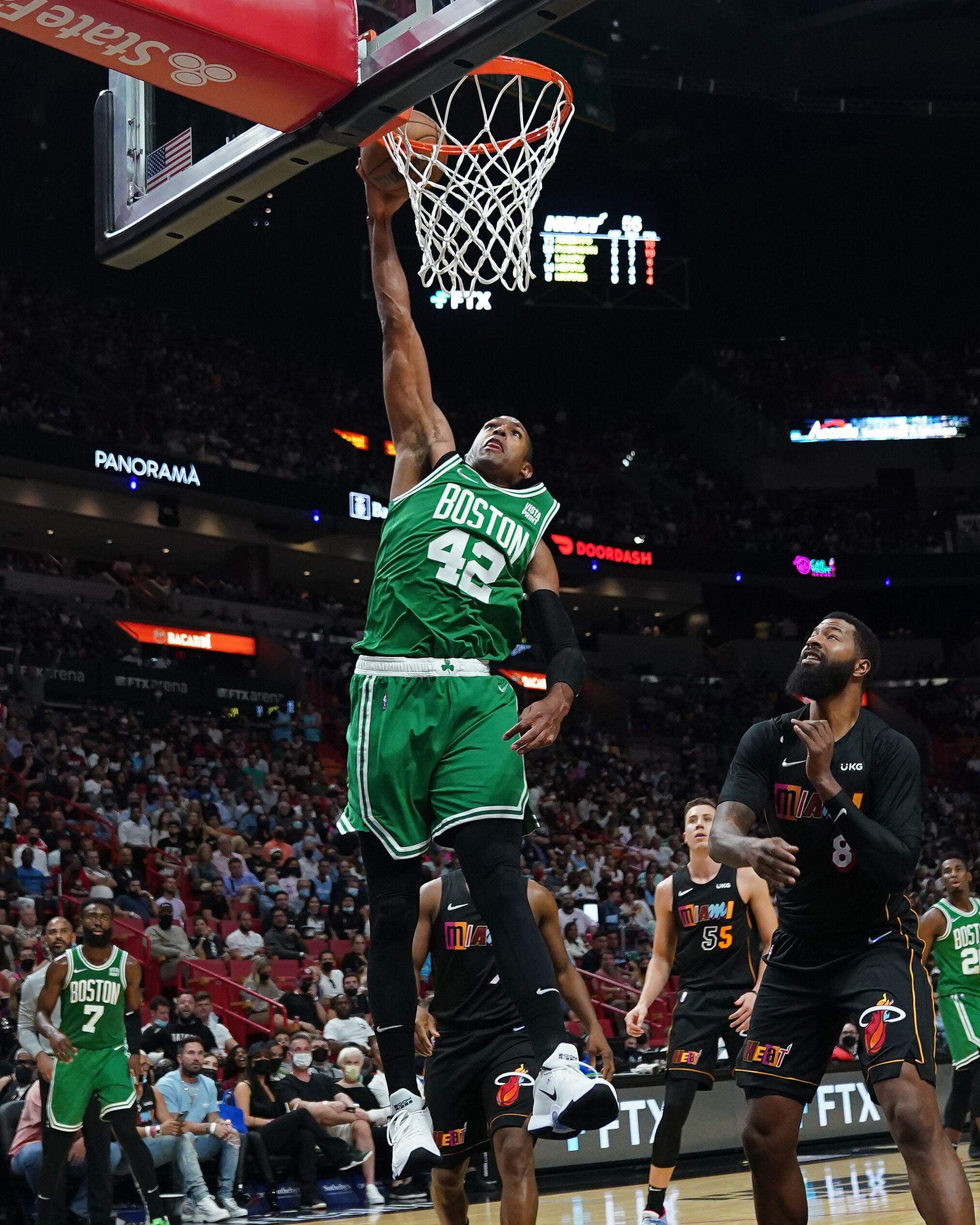 Al Horford quiere dejar su huella en los Celtics.