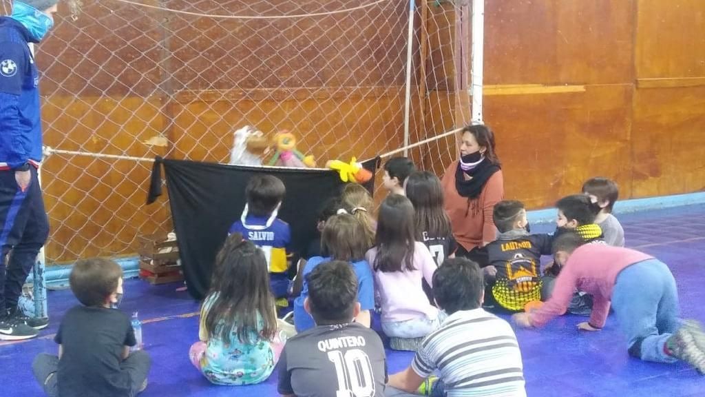 Durante dos semanas, los contingentes de niños de 4 a 13 años, disfrutaron de la propuesta entre los días 19 y 23 y 26 y 30 de julio.