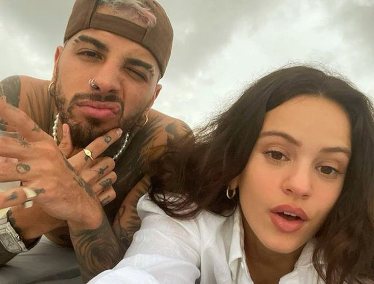Rosalía hizo una desopilante imitación de Rauw Alejandro y se volvió viral en redes