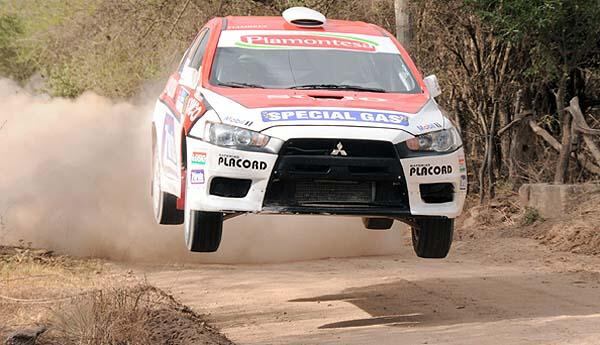 "El Coyote" Villagra será uno de los grandes animadores de la última del Rally Nacional.