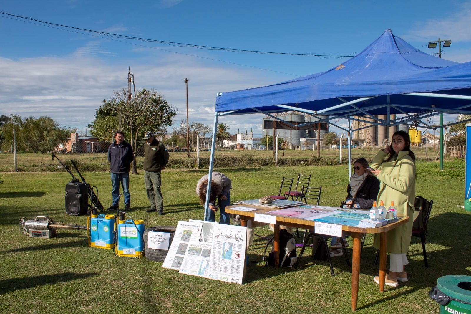 Primera jornada de actividades por el Día del Animal