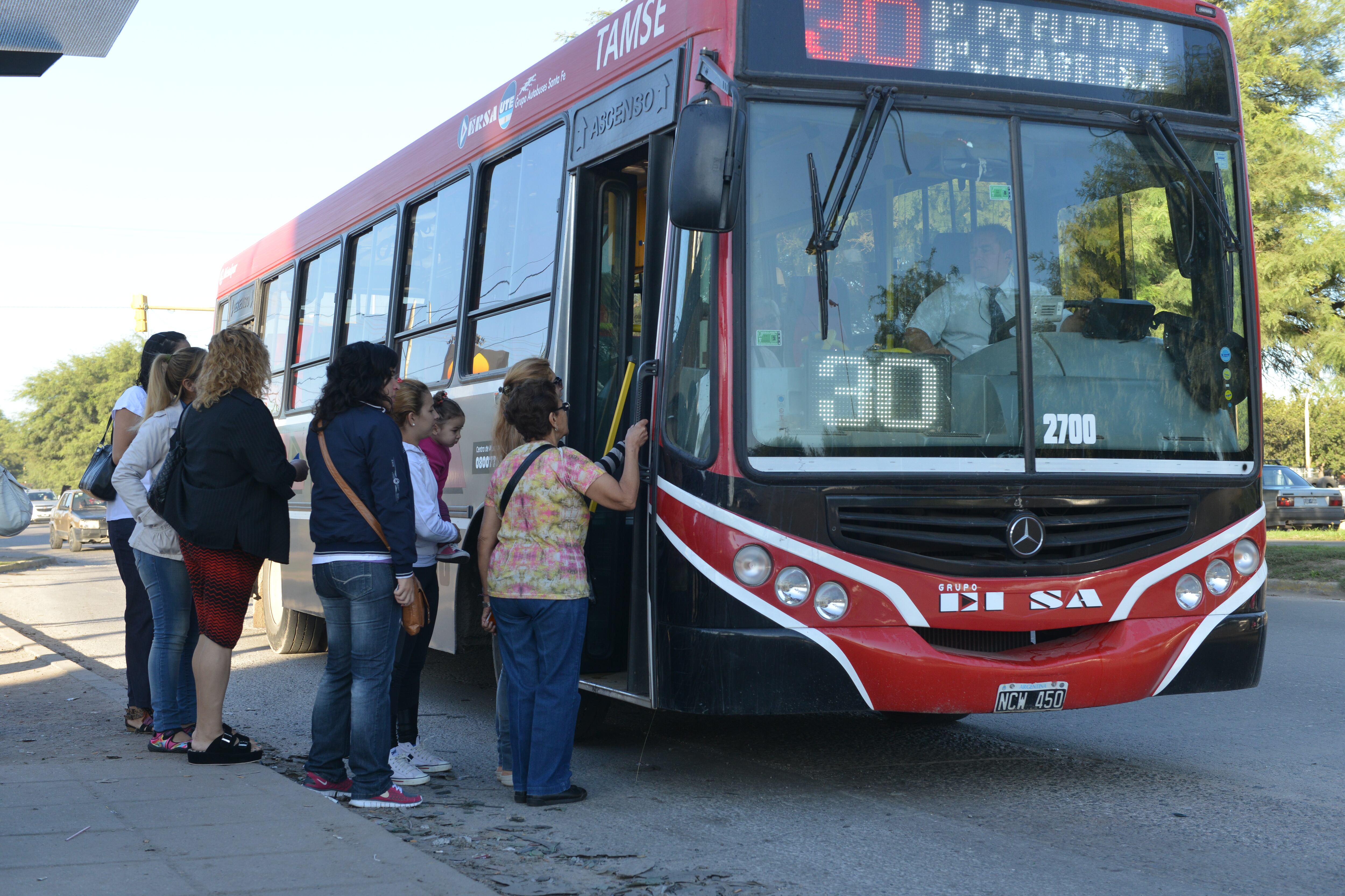 Transporte urbano gratuito en Córdoba.