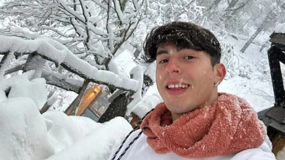 Rusherking compartió unas increíbles postales en Bariloche y la razón por la que viajó enloqueció a sus fans