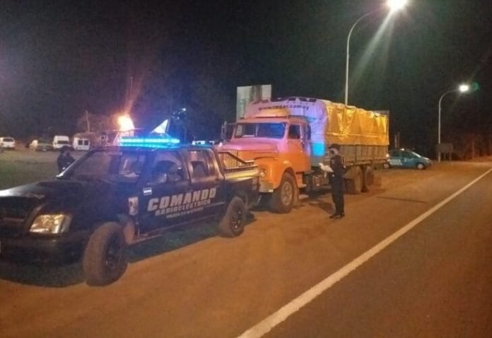 Procesaron a acusados de contrabando de soja en Misiones y Corrientes.