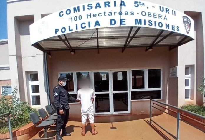 Terminó detenido tras intentar robar en una vivienda en Oberá.