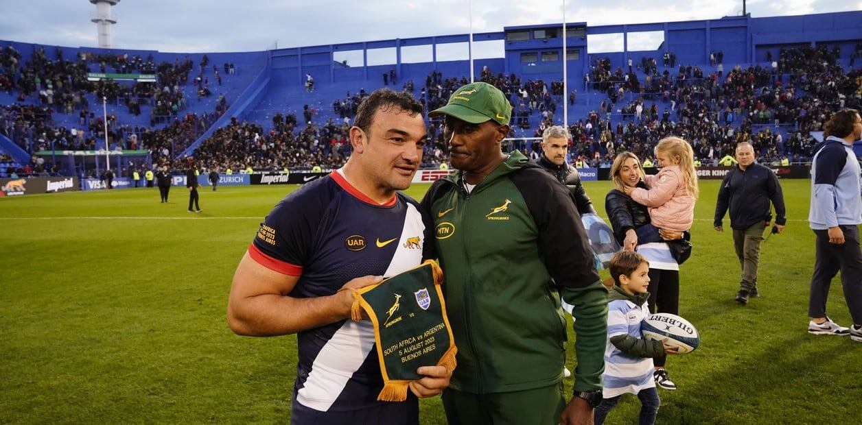 Agustín Creevy llegó a los 10 partidos con Los Pumas (Foto: Emmanuel Fernández)