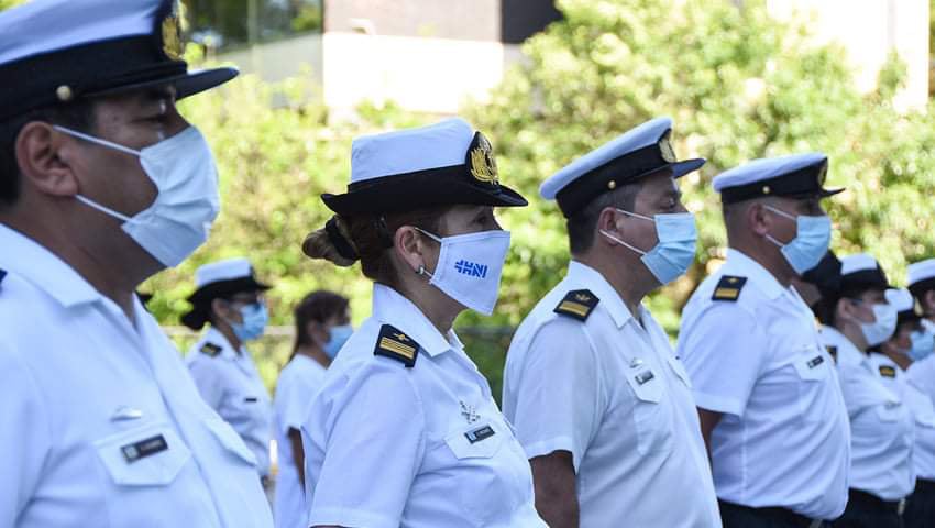 Evangelina Maizares es considerada una suboficial que "ha hecho historia y carrera como enfermera naval en la Armada".