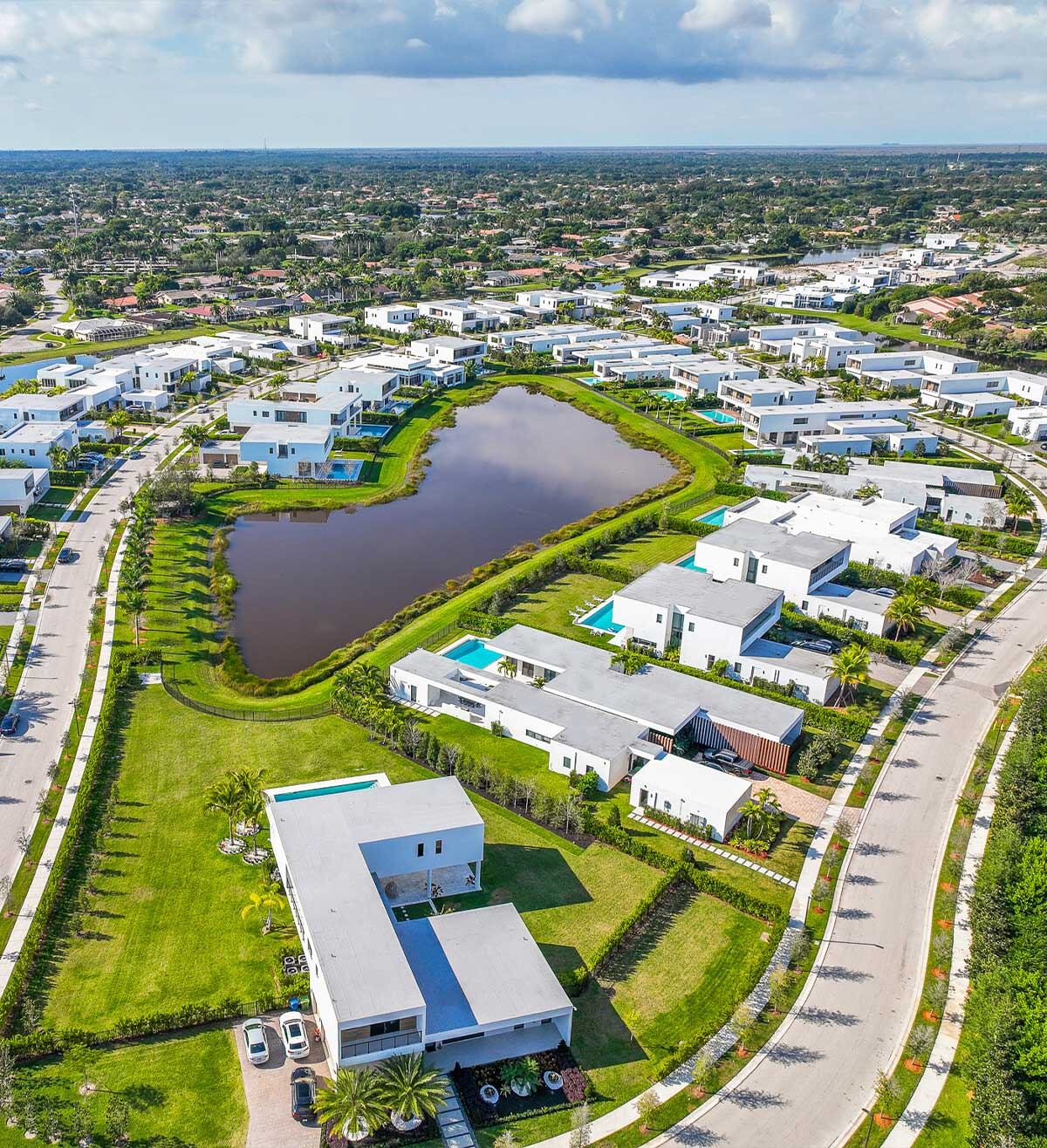 El exclusivo barrio del complejo Weston