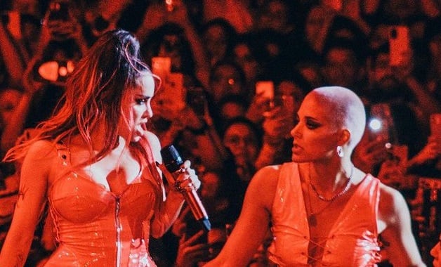 Lali y Tini Santamaría