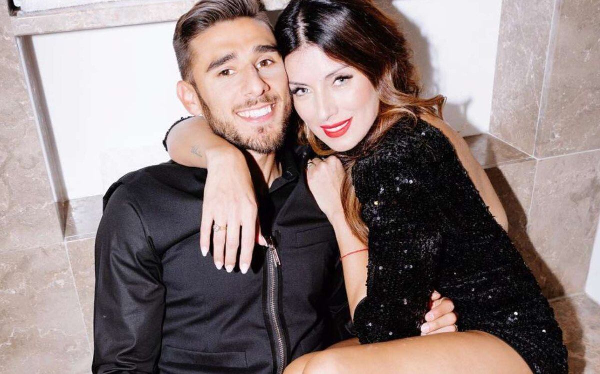 Magalí Aravena, ex esposa del Jugador Eduardo Toto Salvio, aseguró que él quiso atropellarla con el auto.