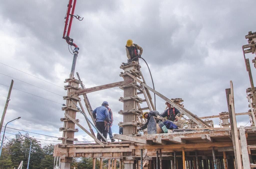 Avanza la construcción de la primera residencia para adultos mayores en Ushuaia.